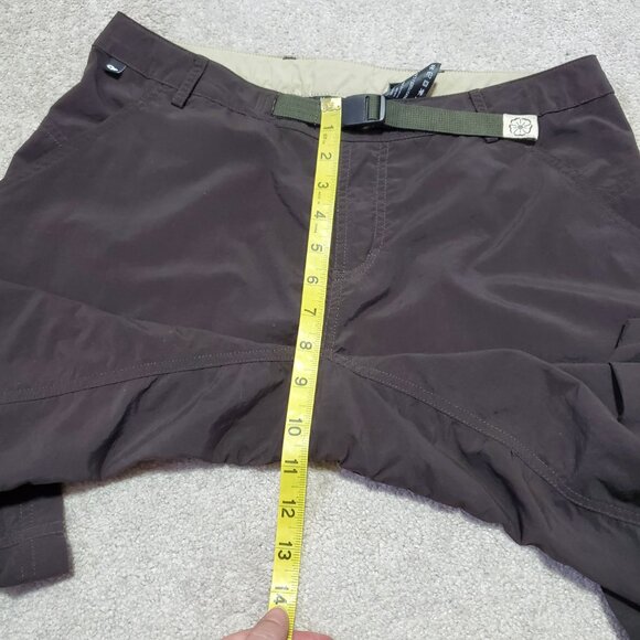 OUTDOOR RESEARCH Vintage Roll Tab Hiking Pants Nylon Gorpcore Women Medium x 31" - Picture 14 of 16